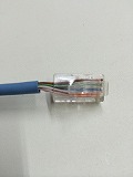 ＣＡＴ５ｅケーブル　失敗例ケーブル